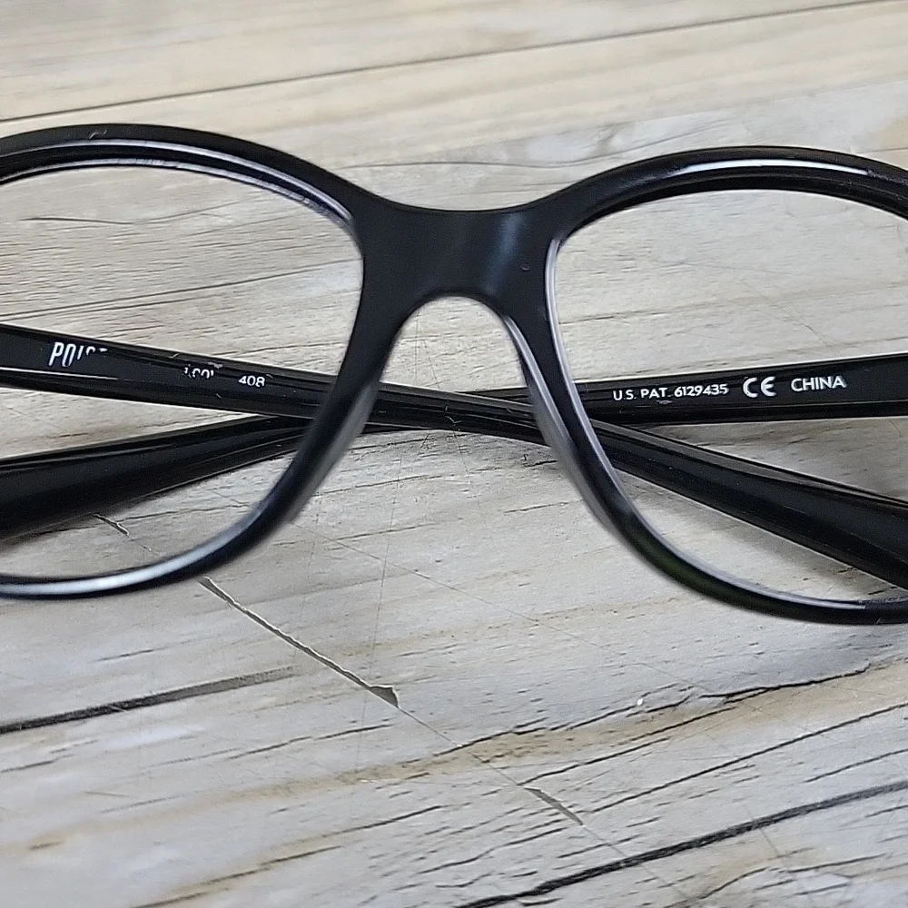 NIKE POISE Sunglasses‎ EV0885 001 408 Black Full Rim Wrap Frames Only